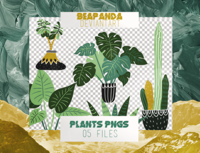 Renders 024 // Plants Pngs by xBEAPANDA on DeviantArt