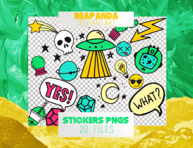 Renders 028 // Stickers Pngs by xBEAPANDA on DeviantArt