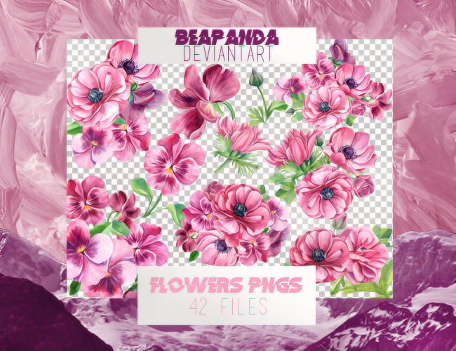 Renders 036 // Flowers Pngs by xBEAPANDA on DeviantArt