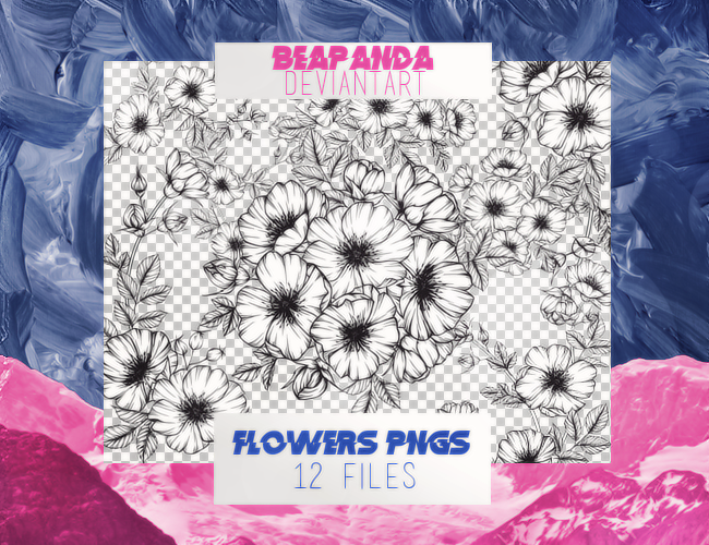 Renders 046 // Flowers Pngs by xBEAPANDA on DeviantArt