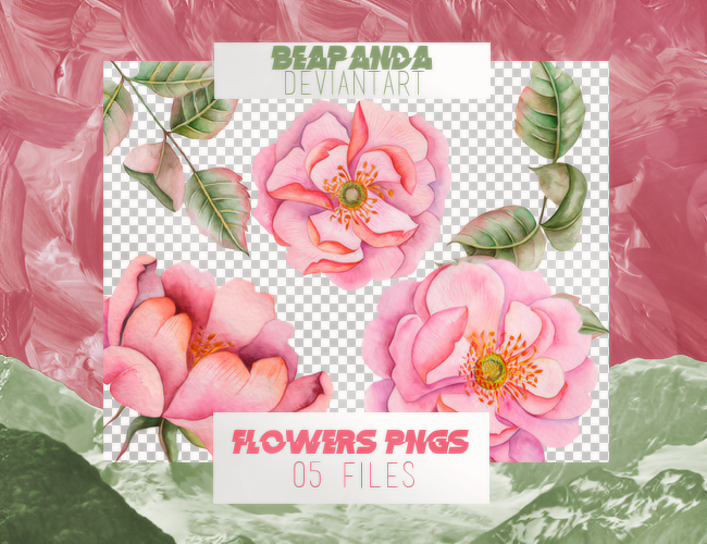 Renders 047 // Flowers Pngs by xBEAPANDA on DeviantArt