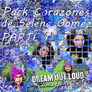 Pack Corazones de Selena Gomez |Dream Out Loud| 1