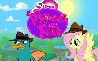 phineas and ferb my little pony