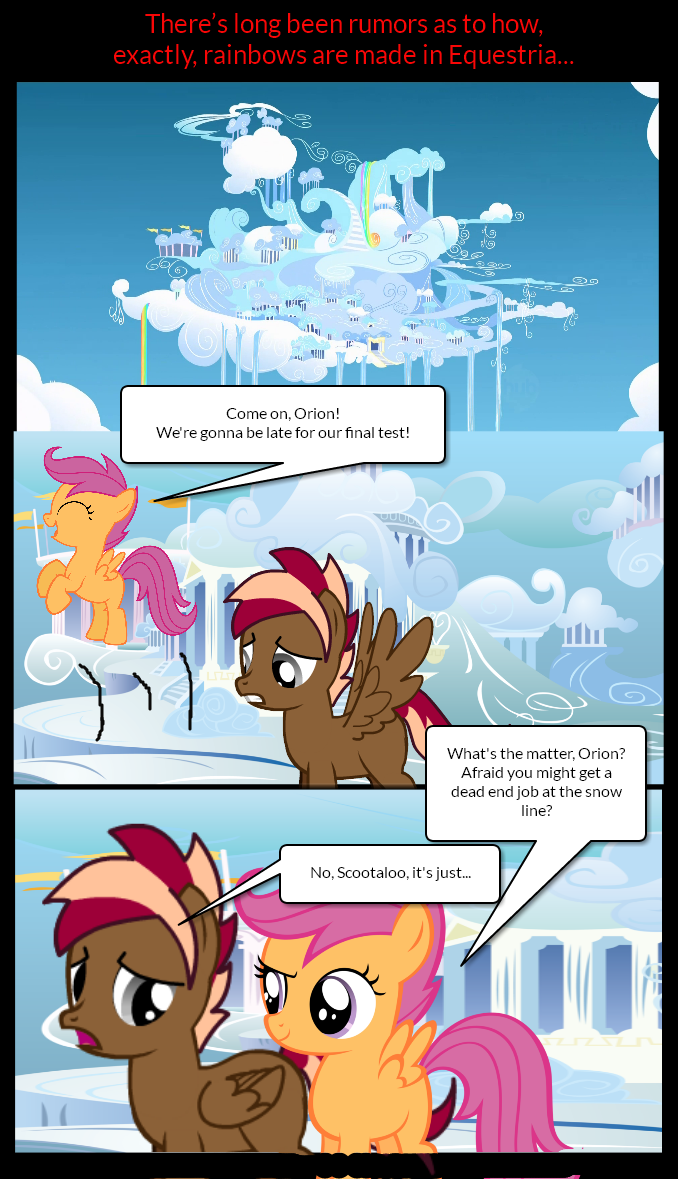 The Rainbow Factory, Comic Edition, Page 2