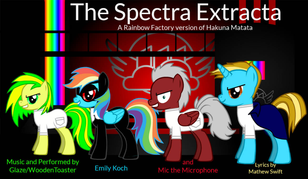 The Spectra Extracta By Mathew Swift Va On Deviantart