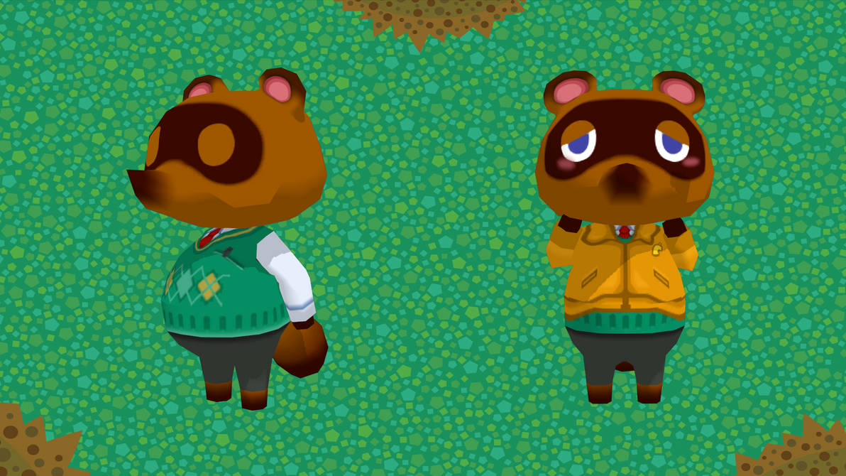 (MMD) Animal Crossing - Tom Nook Model for DL by Tundraviolet on DeviantArt