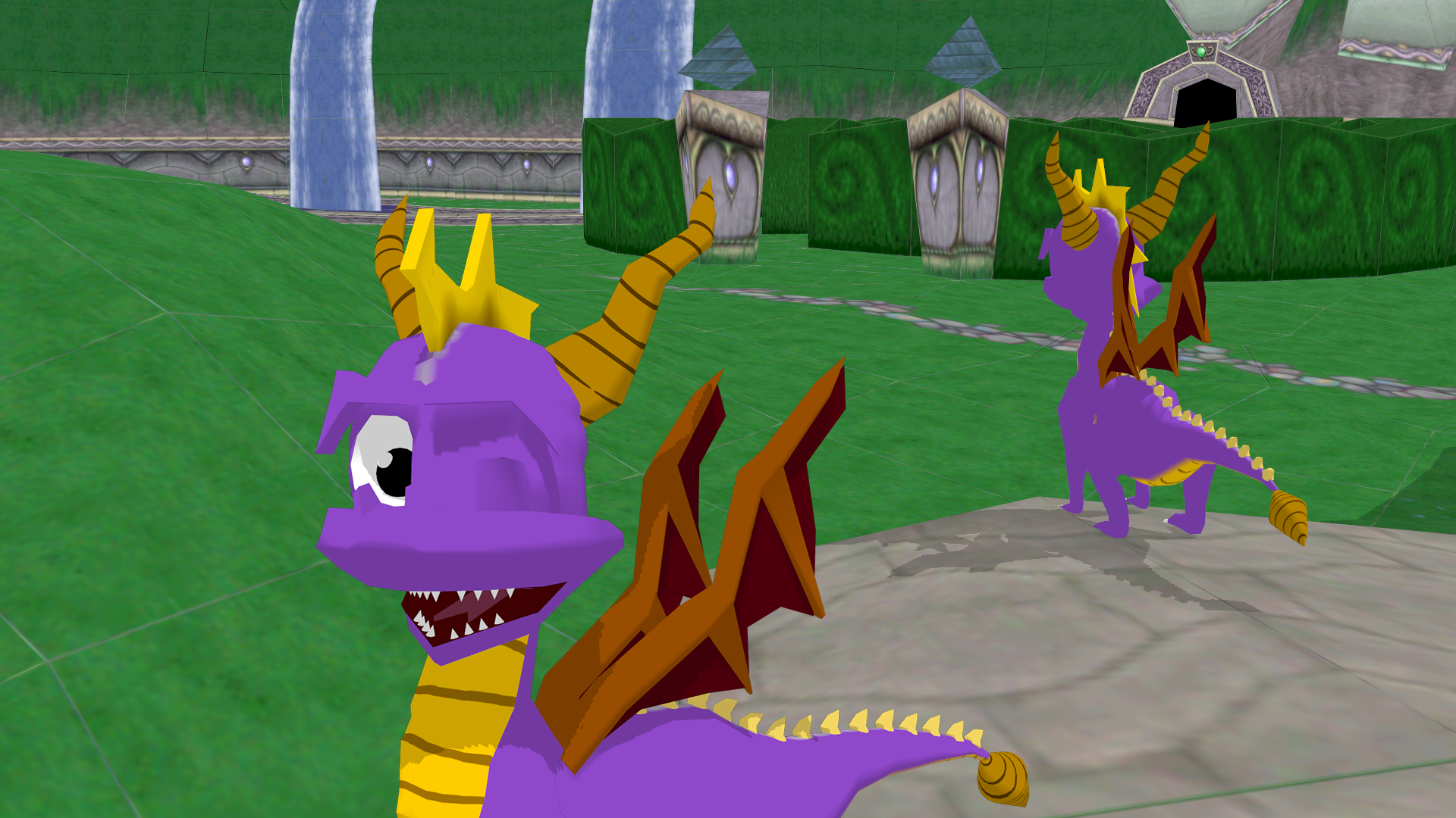 (MMD) Spyro the Dragon - Young Spyro Model DL by Tundraviolet on DeviantArt