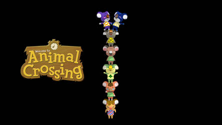 Animal Crossing by Tundraviolet on DeviantArt