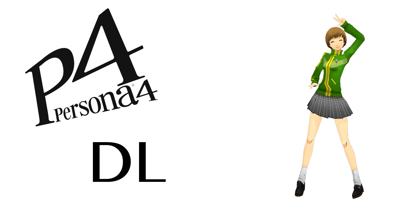 (MMD/Persona4) Chie Satonaka DL