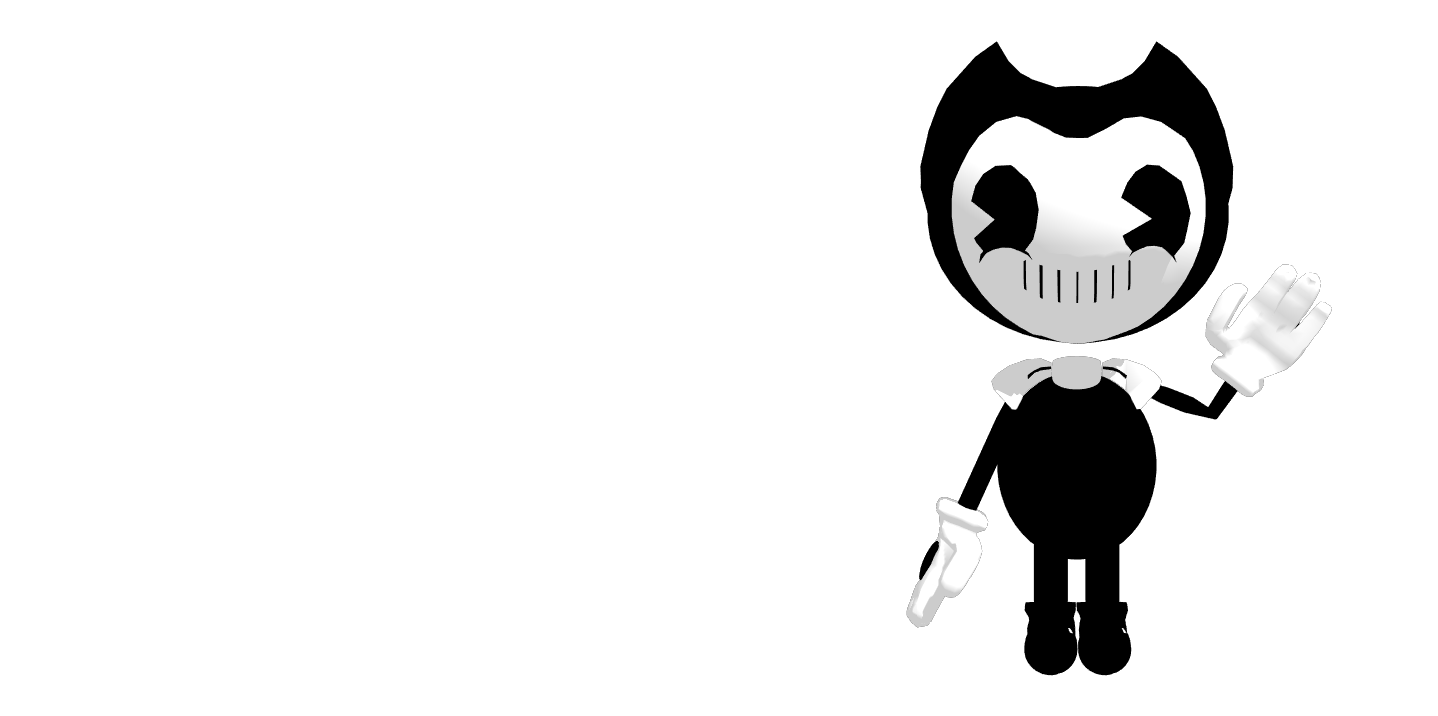 Ink Bendy (Dark Revival) Final Model Download MMD by waleedtariqmmd on  DeviantArt