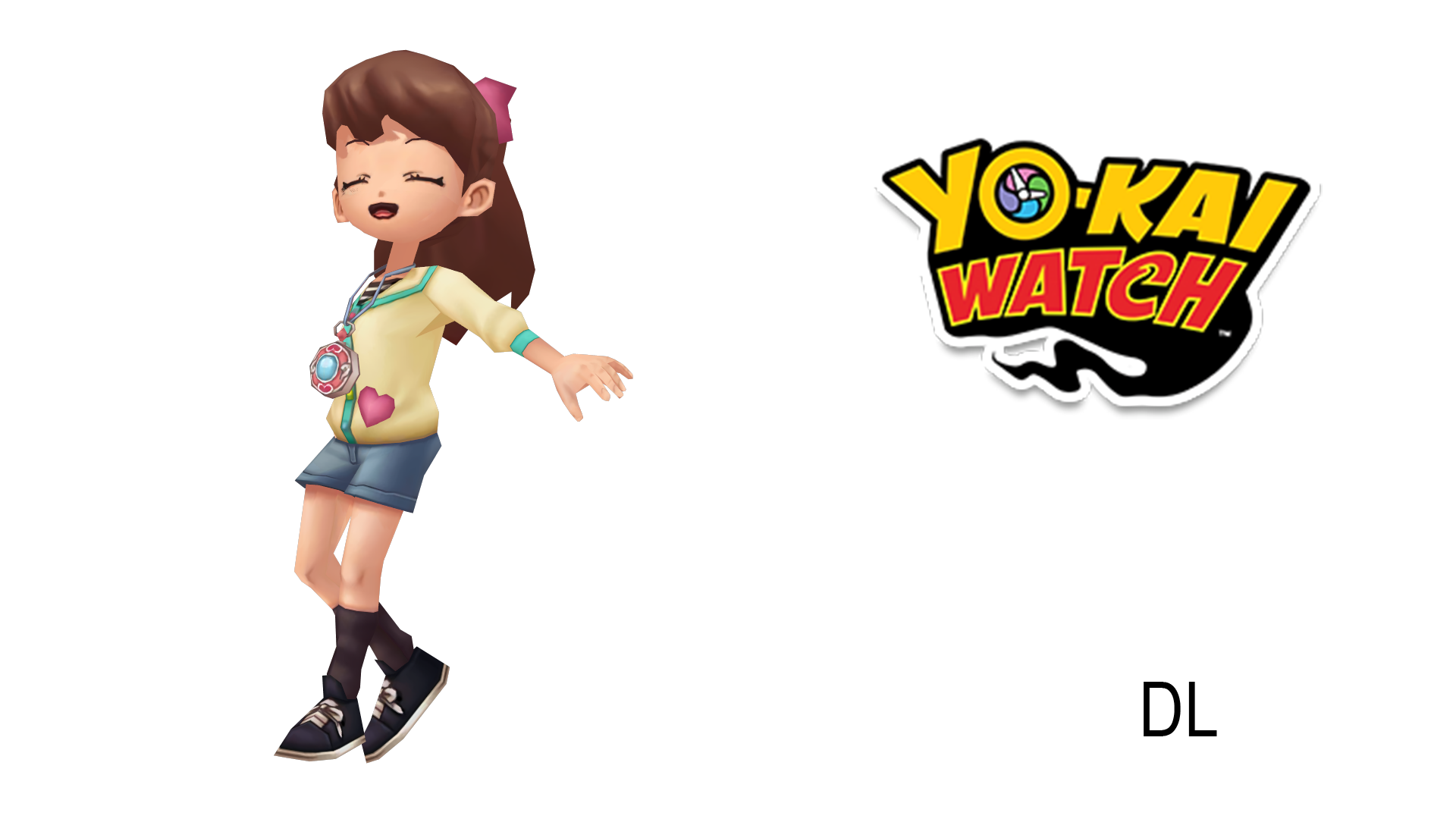 (MMD/Yo-kai Watch) Katie Forester DL by Tundraviolet on DeviantArt