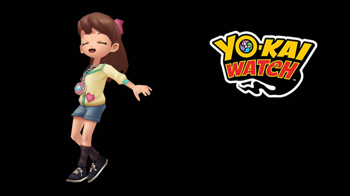 Mmdyo Kai Watch Katie Forester Dl By Tundraviolet On Deviantart 