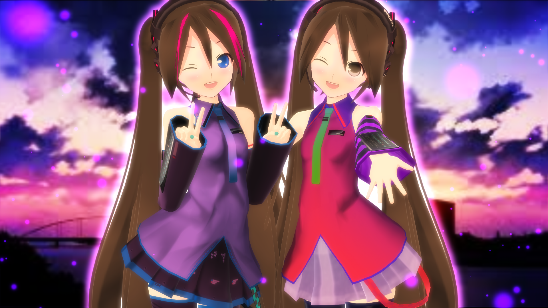 Guuuurlz (+pose dl) by mikumikufan2019 on DeviantArt