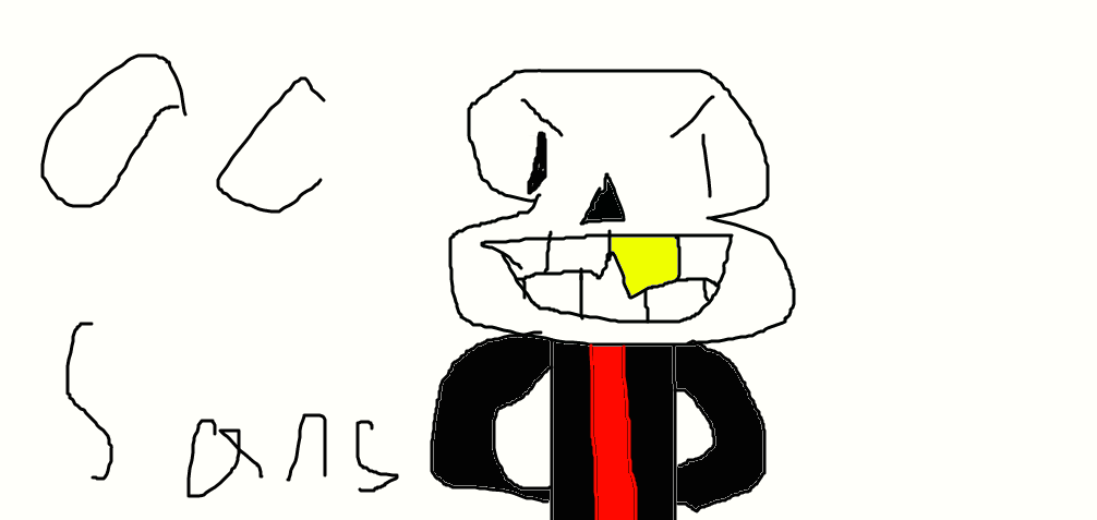 Underfell Sans OC