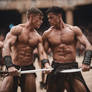 The next pair to fight