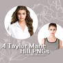 Taylor Marie Hill PNG pack