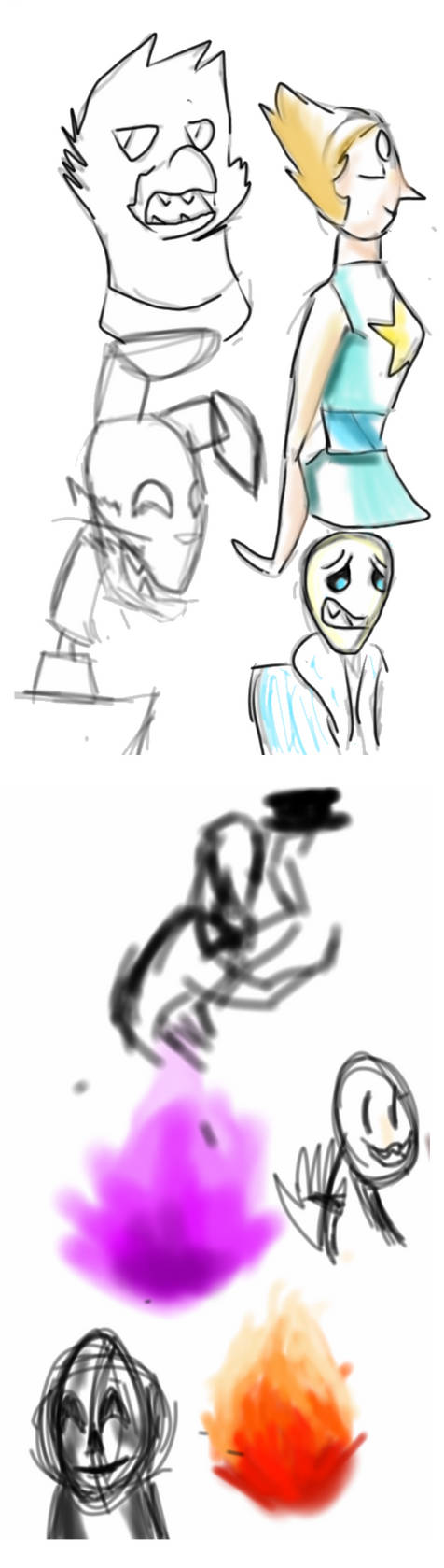 More Doodles by BurntShady on DeviantArt