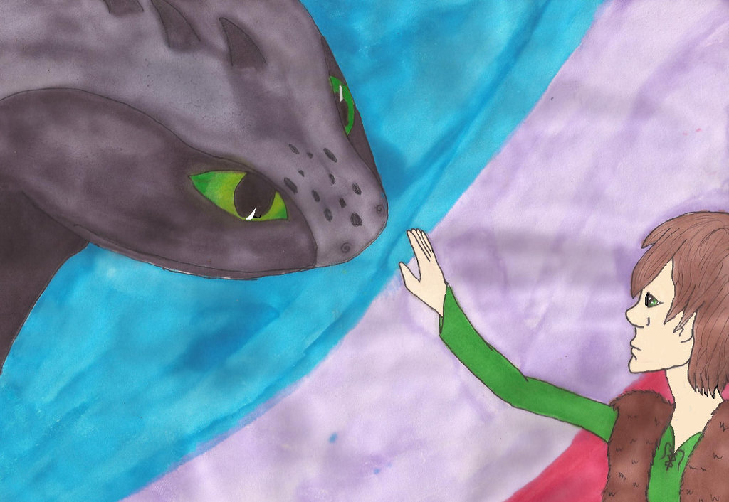 A Boy And His Dragon by RoseNox98 on DeviantArt
