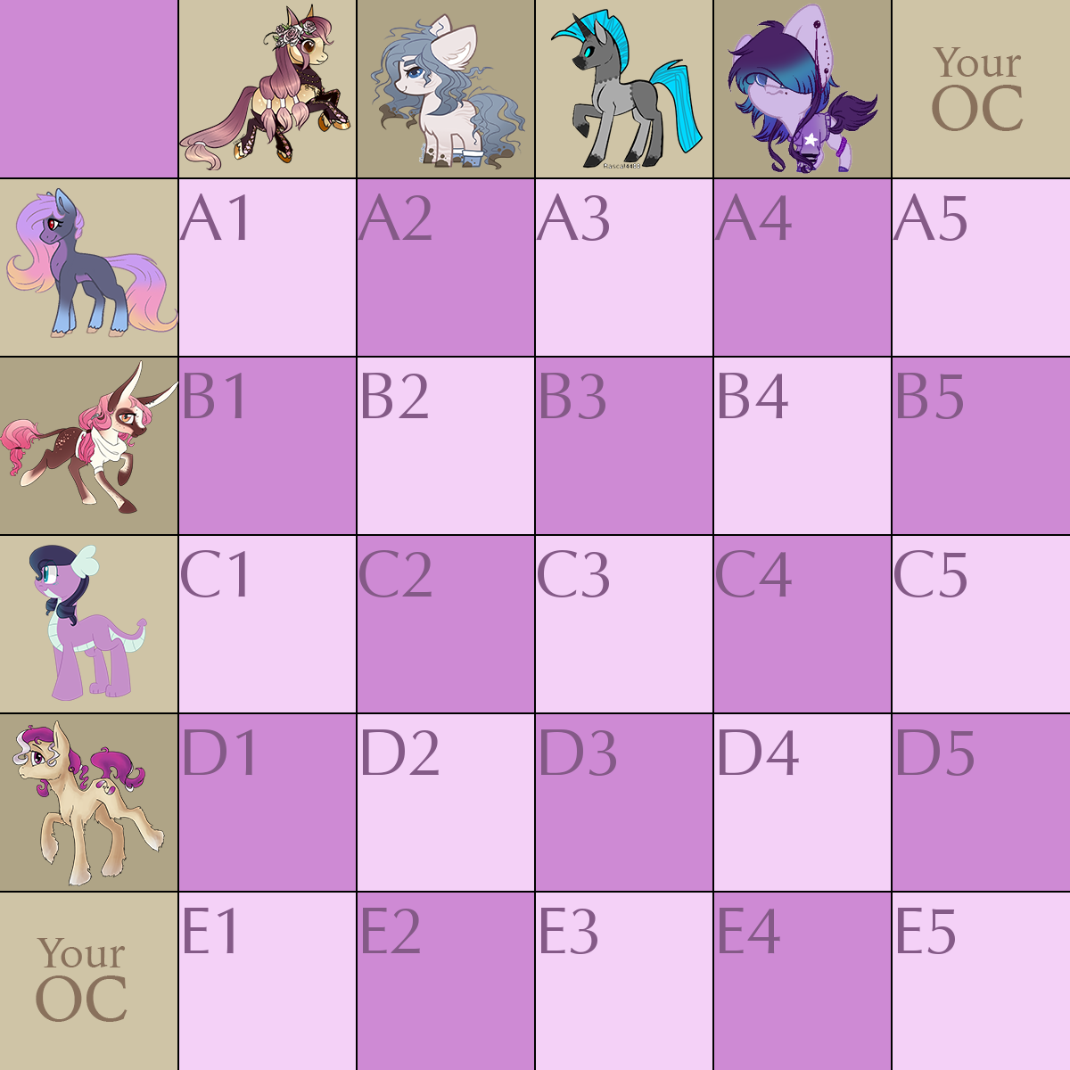 Cheap MLP Breed Grid- CLOSED