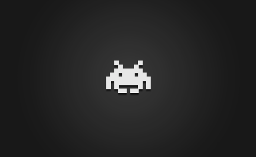 Space Invaders Wallpaper