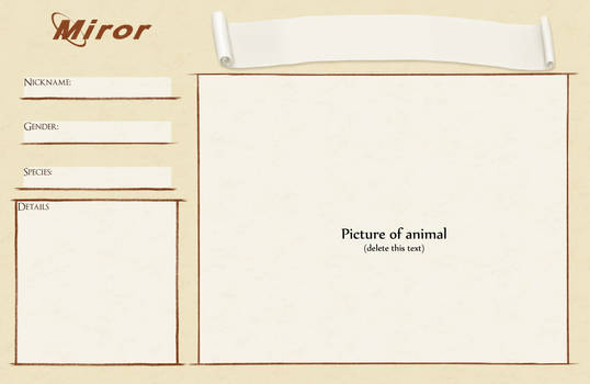 Miror World Animal Passport