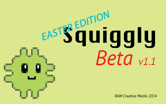 Squiggly Beta v1.1 Easter Edition by ArtmasterRich