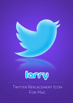 Larry The Twitter Bird