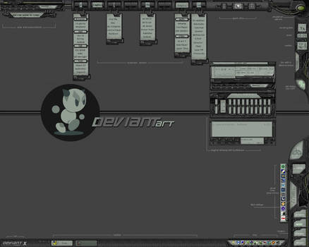 DexiantX v 1152 by deviantskinz, visual art