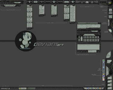 deviantX v 1024 by deviantskinz, visual art