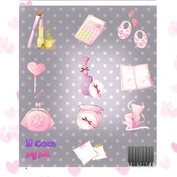 iconos pink en png