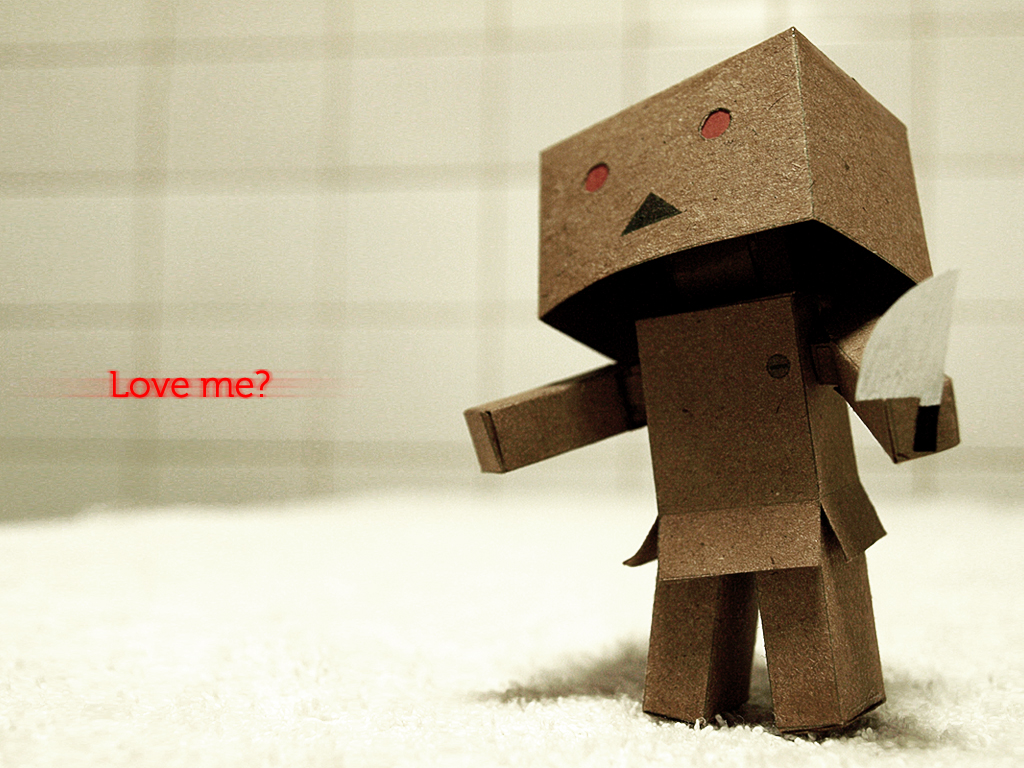 Love Me. Please?