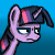 MLP Emote Twilight Sparkle Envy Covet Spite