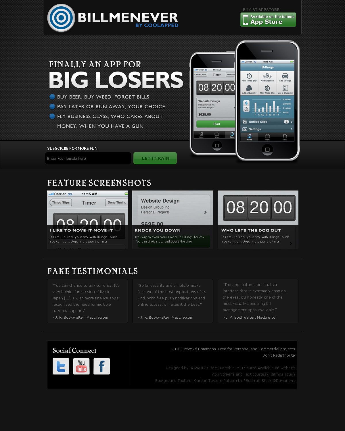 Free Website .PSD