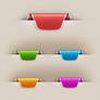 Free Web Ribbons .PSD