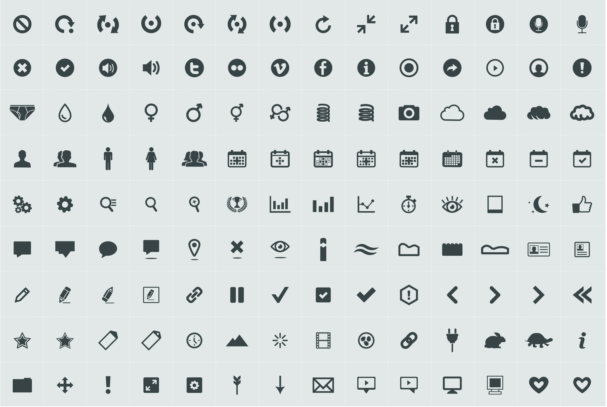 Free Icons .PSD