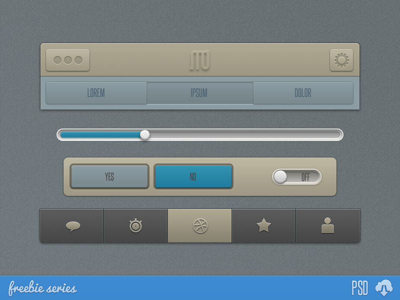Free UI .PSD by YesIMaDesigner on DeviantArt
