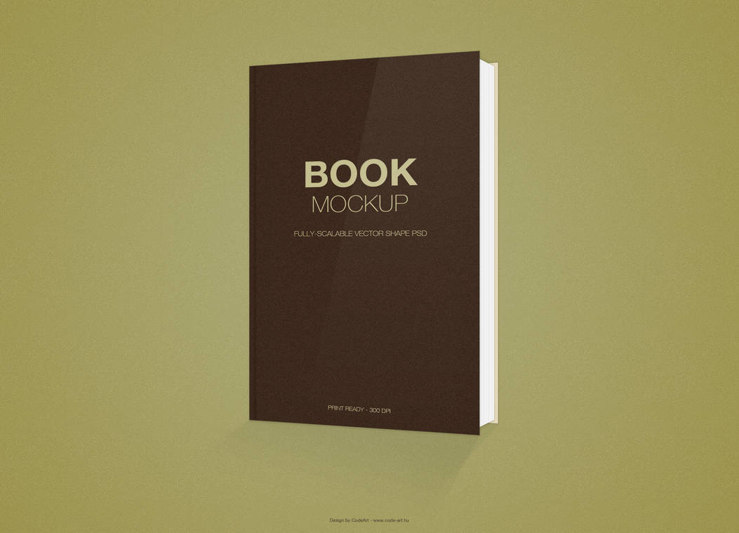 Download Free Book Mockup Psd By Yesimadesigner On Deviantart