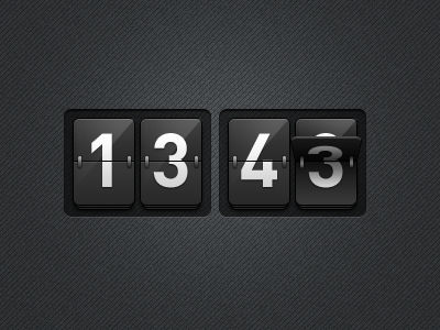 Free Clock .PSD by YesIMaDesigner on DeviantArt