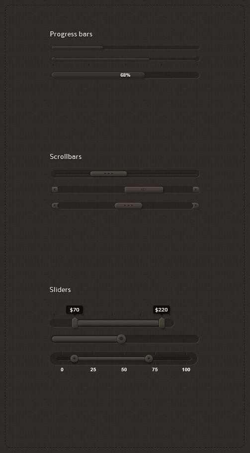 Free Website UI .PSD by YesIMaDesigner on DeviantArt