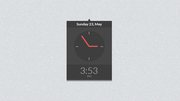 Free Clock .PSD by YesIMaDesigner on DeviantArt
