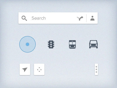 Free Google Map UI .PSD by YesIMaDesigner on DeviantArt