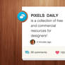 Free Widget .PSD