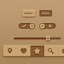 Free Buttons .PSD