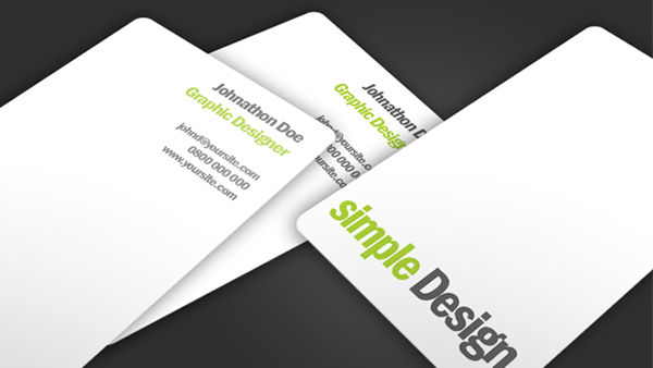 Onecard Psd Free Card .PSD by YesIMaDesigner on DeviantArt