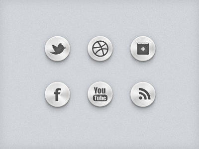 Free Buttons .PSD