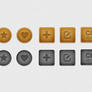 Free Buttons .PSD