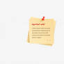 Free Sticky Note .PSD