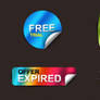 Free Stickers .PSD