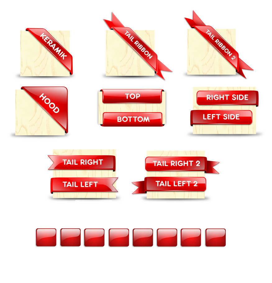 Free Ribbons Psd Free Ribbons .PSD by YesIMaDesigner on DeviantArt