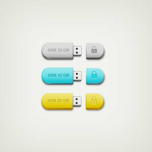 Free Icons .PSD